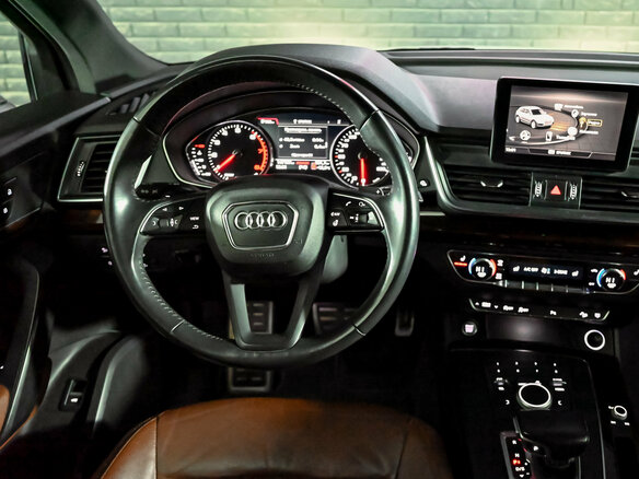 2018 Audi Q5 II (FY), белый, 3250000 рублей - вид 18