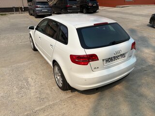 2011 Audi A3 II (8P) Рестайлинг 2, белый, 750000 рублей, вид 4
