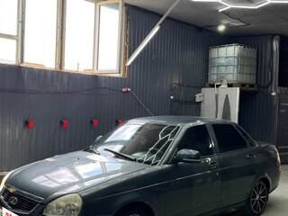 2009 Lada (ВАЗ) Priora I, серый, 300000 рублей, вид 1