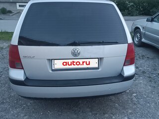 2000 Volkswagen Golf IV, серебристый, 410000 рублей, вид 5
