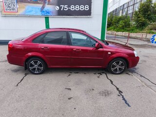 2011 Chevrolet Lacetti I, красный, 370000 рублей, вид 3