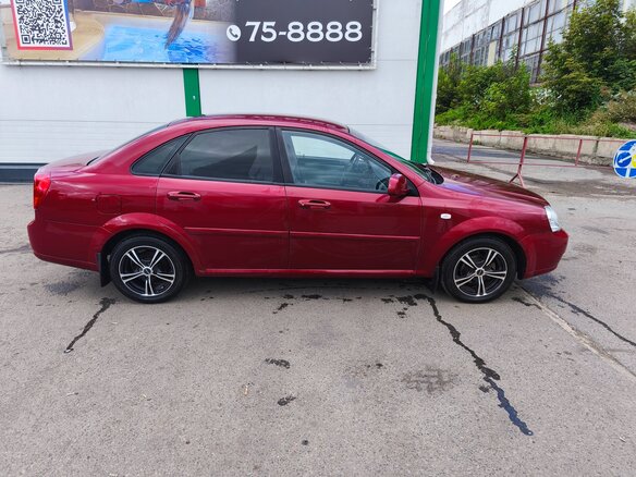 2011 Chevrolet Lacetti I, красный, 370000 рублей - вид 2