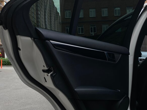 2013 Mercedes-Benz C-Класс 180 III (W204) Рестайлинг, белый - вид 12