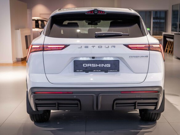 2026 Jetour Dashing I, белый - вид 4