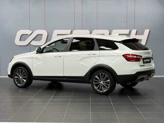 2019 Lada (ВАЗ) Vesta SW Cross I, белый, 1080000 рублей, вид 2