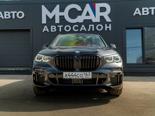 2020 BMW X5 30d IV (G05/G18), чёрный, 9500000 рублей, вид 2
