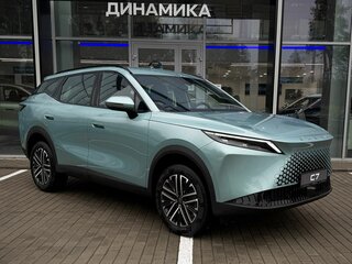 2026 Omoda C7, зелёный, 3099000 рублей, вид 2