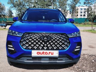 2022 Chery Tiggo 7 Pro I, синий, 1500000 рублей, вид 2