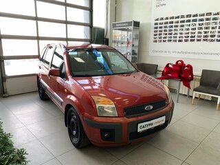 2006 Ford Fusion I Рестайлинг, красный, 299000 рублей, вид 3