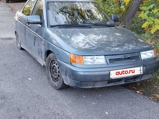2001 Lada (ВАЗ) 2110, серый, 140000 рублей, вид 1
