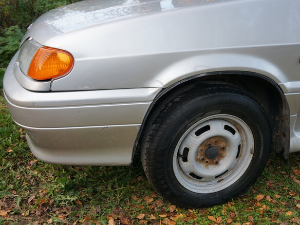 2008 Lada (ВАЗ) 2115, серебристый, 270000 рублей - вид 11