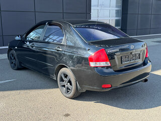 2008 Kia Cerato I Рестайлинг, чёрный, 477000 рублей, вид 4