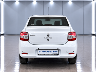 2015 Renault Logan II, белый, 550000 рублей, вид 3