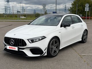 2021 Mercedes-Benz A-Класс AMG 45 AMG II (W177), белый, 5200000 рублей, вид 1