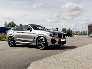 2021 BMW X4 M Competition I (F98), серый, 6700000 рублей, вид 4