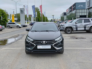 2025 Lada (ВАЗ) Vesta I Рестайлинг (NG), чёрный, 1380000 рублей, вид 2