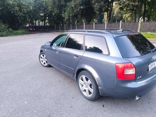 2003 Audi A4 II (B6), серый, 500000 рублей, вид 4