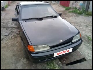 2004 Lada (ВАЗ) 2115, чёрный, 80000 рублей, вид 2