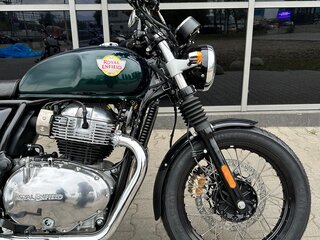 2025 Royal Enfield Interceptor 650, зелёный, 689000 рублей, вид 3