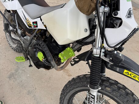2003 Yamaha TW200, белый, 750000 рублей, вид 5