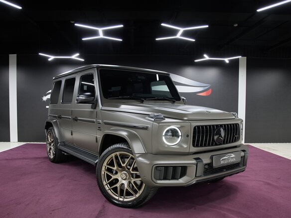2024 Mercedes-Benz G-Класс AMG 63 AMG II (W465) Рестайлинг, золотистый, 27300000 рублей - вид 8