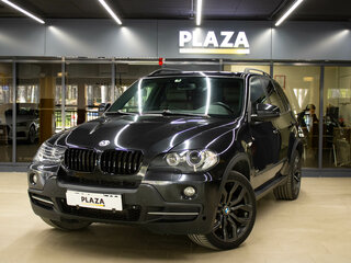 2007 BMW X5 3.0d II (E70), чёрный, 1579000 рублей, вид 1