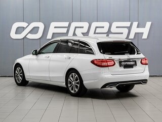 2016 Mercedes-Benz C-Класс 180 IV (W205), белый, 2179000 рублей, вид 2