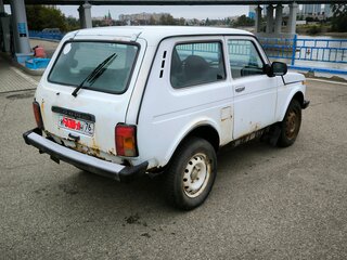 2015 Lada (ВАЗ) 2121 (4x4) I Рестайлинг, белый, 240000 рублей, вид 5