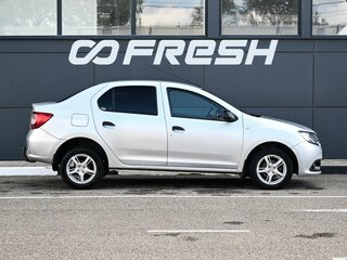 2014 Renault Logan II, серый, 599000 рублей, вид 5