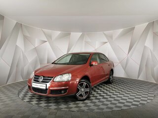 2010 Volkswagen Jetta V, красный, 345000 рублей, вид 1