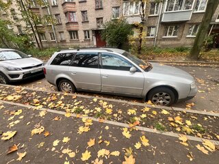 1999 Audi A6 II (C5), серебристый, 450000 рублей, вид 3