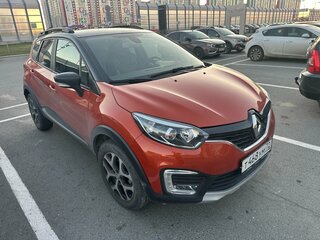 2017 Renault Kaptur I, оранжевый, 1460000 рублей, вид 1