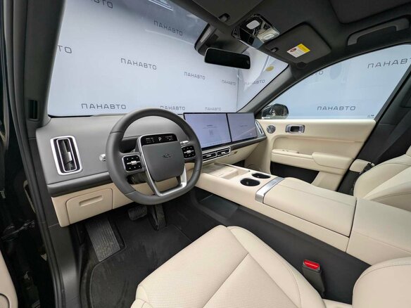 2025 Li Auto (Lixiang) L7 52.3 kWh I Рестайлинг, чёрный - вид 11