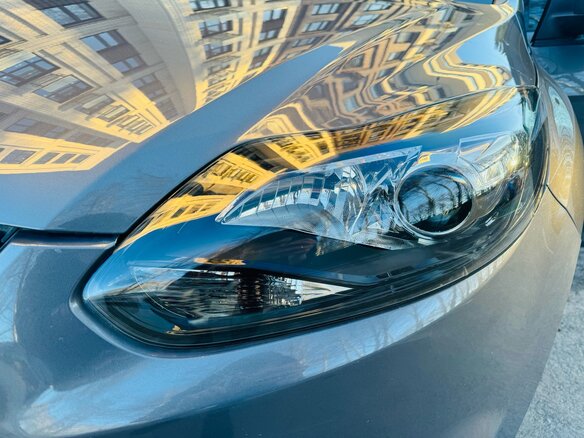 2013 Ford Focus III, серый, 720000 рублей - вид 8
