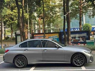 2023 BMW 3 серии Long 320Li VII (G2x) Рестайлинг, серый, 3650000 рублей, вид 4