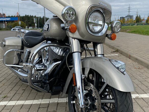 2021 Indian Chieftain, серебристый, 1499000 рублей - вид 15
