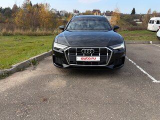 2021 Audi A6 allroad 55 TDI IV (C8), чёрный, 5200000 рублей, вид 4