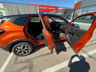 2017 Renault Kaptur I, оранжевый, 1595000 рублей, вид 5