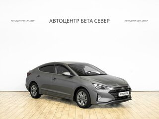 2019 Hyundai Elantra VI (AD) Рестайлинг, серый, 1688000 рублей, вид 2