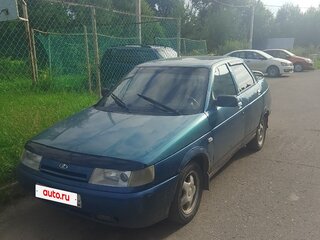 2005 Lada (ВАЗ) 2110, синий, 115000 рублей, вид 1