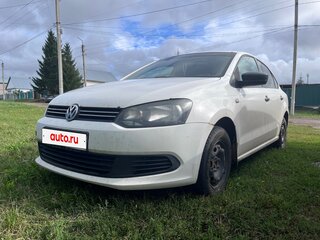 2012 Volkswagen Polo V, белый, 470000 рублей, вид 1