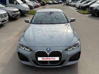 2021 BMW 4 серии 420i G22, G23, G26, серый, 4500000 рублей, вид 3