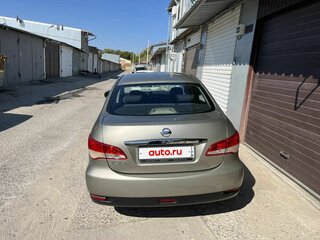 2014 Nissan Almera III (G15), серый, 730000 рублей, вид 2