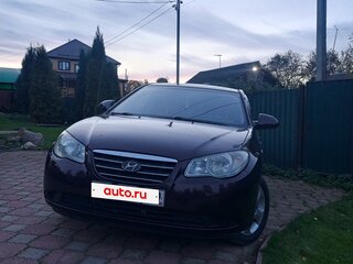 2009 Hyundai Elantra IV (HD), пурпурный, 650000 рублей, вид 1