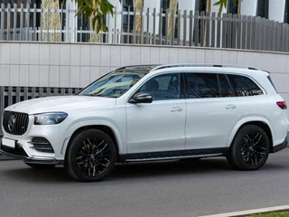 2021 Mercedes-Benz GLS 400 d II (X167), белый, 9500000 рублей, вид 3
