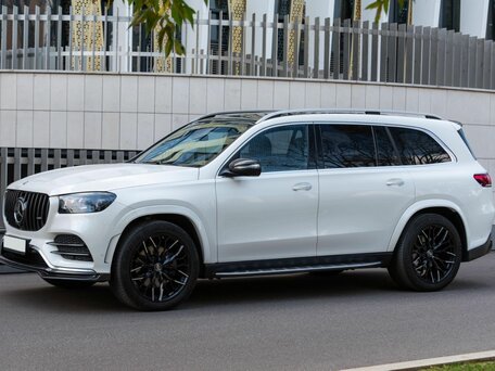 2021 Mercedes-Benz GLS 400 d II (X167), белый, 9500000 рублей, вид 3