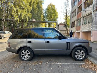 2008 Land Rover Range Rover III Рестайлинг, серый, 930000 рублей, вид 3