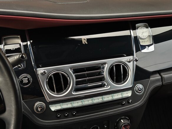 2016 Rolls-Royce Ghost I Рестайлинг (Series II), чёрный, 13200000 рублей - вид 25