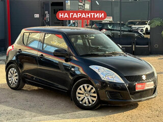 2011 Suzuki Swift IV, чёрный, 620000 рублей, вид 1