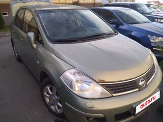 2007 Nissan Tiida I, зелёный, 360000 рублей, вид 1